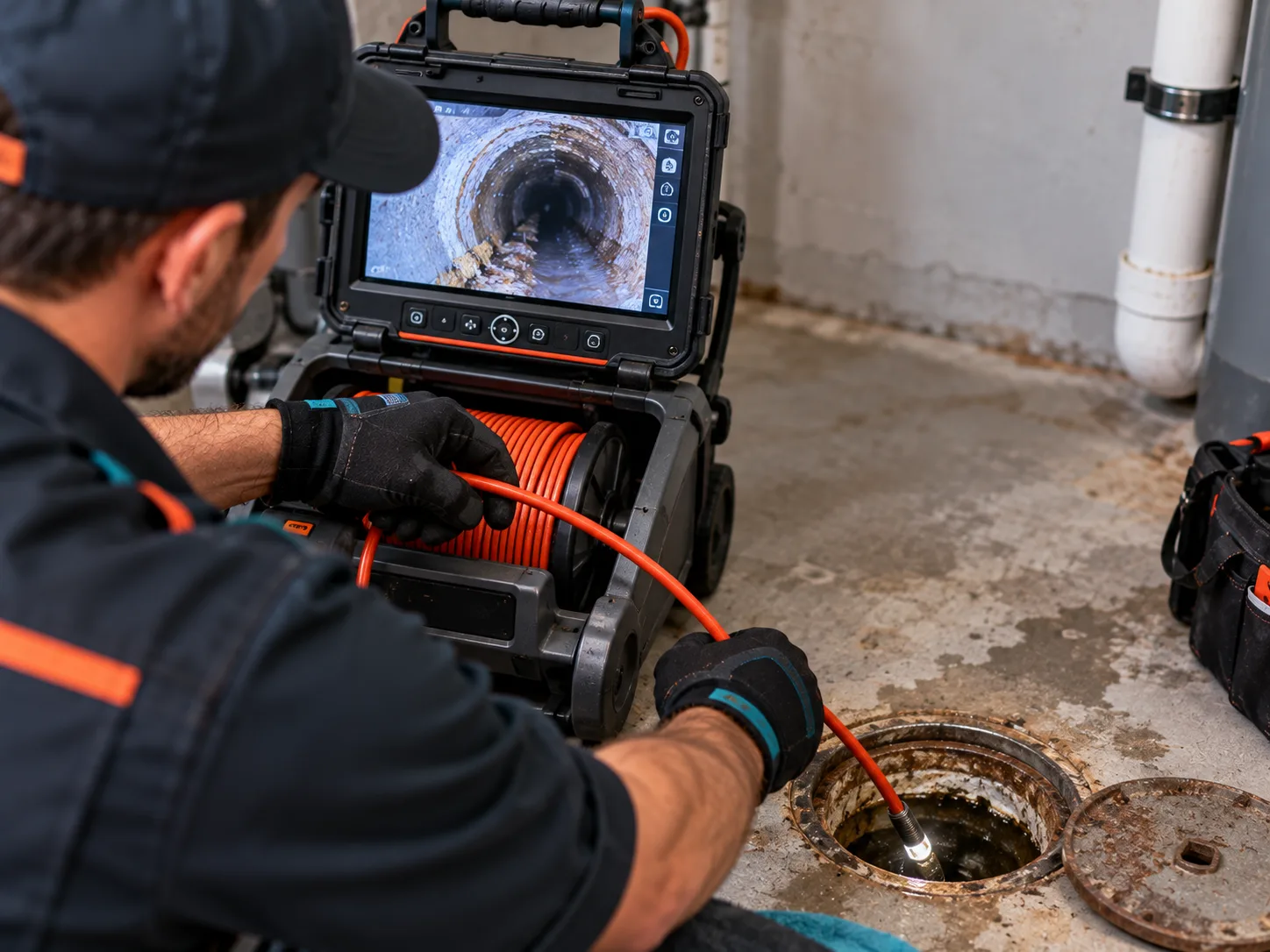 Clogged Drain Service company in Rantoul, KS
