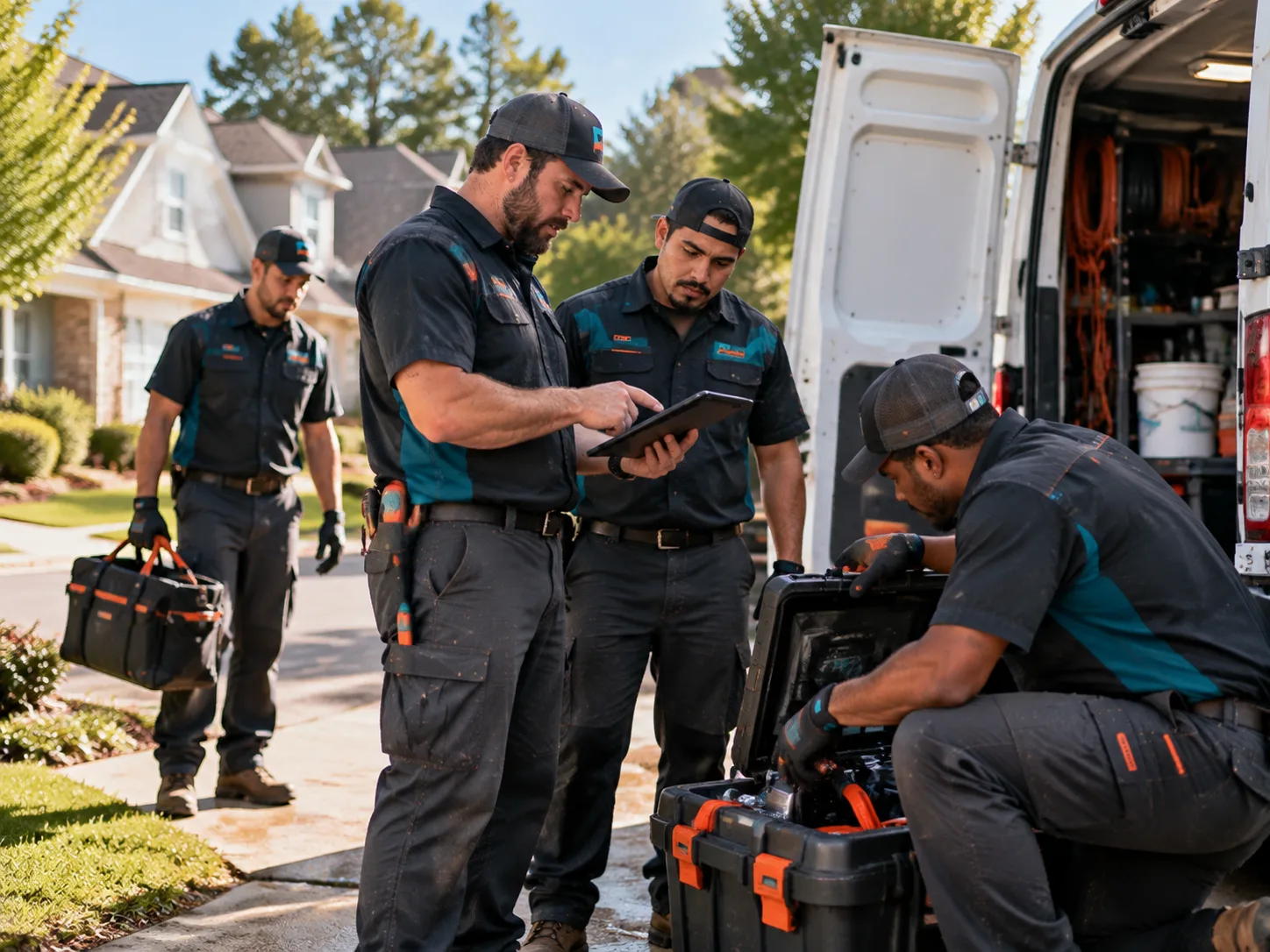 Clogged Drain Service in Rantoul, KS near me